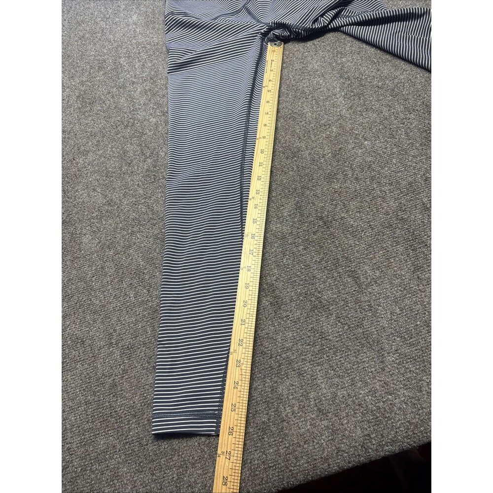 LULULEMON Wunder Under High Rise Tight 25" size 8 Parallel Stripe - Picture 6 of 10